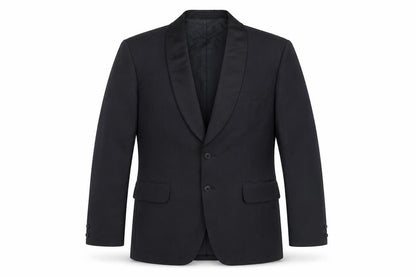 Mens UK Size 38 Burton Regular Black Suit Jacket