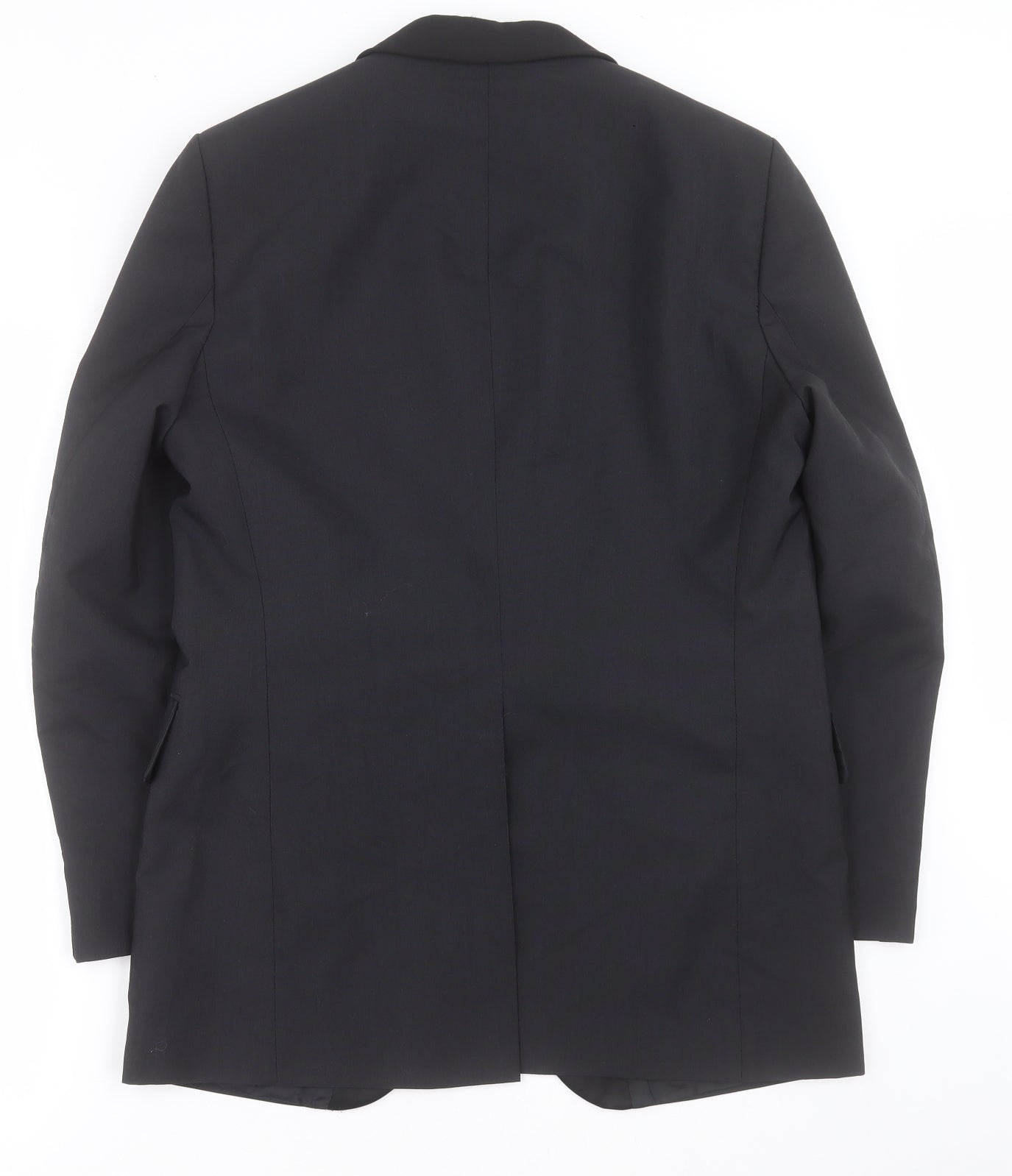 Mens UK Size 38 Burton Regular Black Suit Jacket