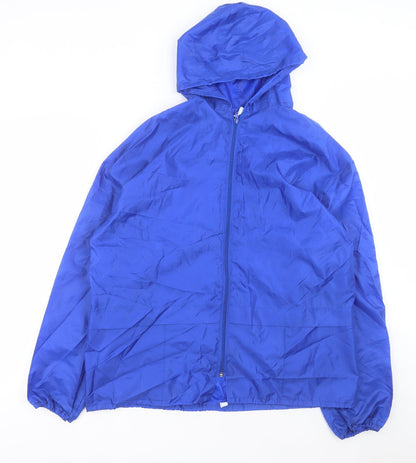 Mens UK Size L Preworn Blue Jacket