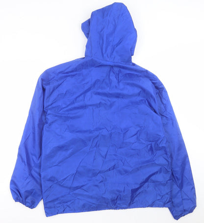 Mens UK Size L Preworn Blue Jacket