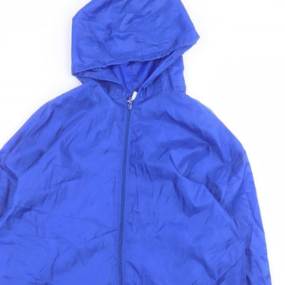 Mens UK Size L Preworn Blue Jacket