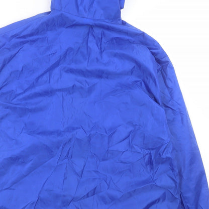 Mens UK Size L Preworn Blue Jacket