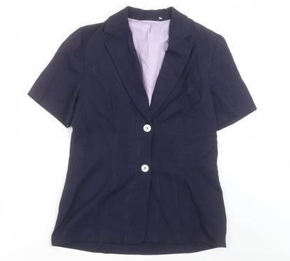Womens UK Size 12 Dorothy Perkins Blue Jacket