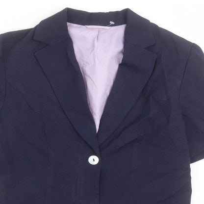 Womens UK Size 12 Dorothy Perkins Blue Jacket