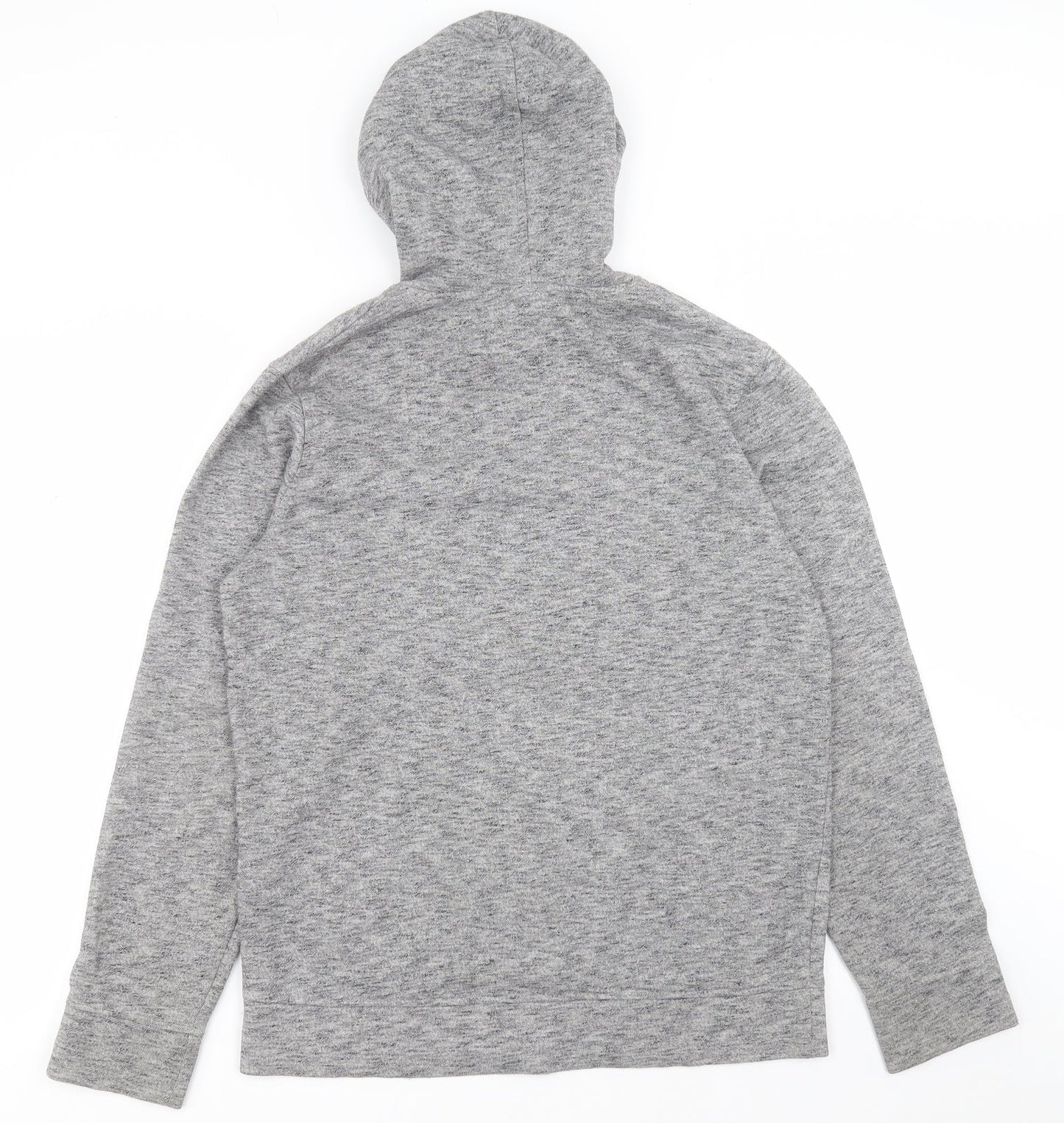Mens UK Size M JACK & JONES Grey Pullover Hoodie