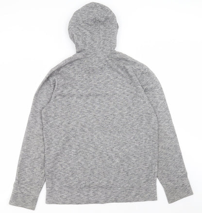 Mens UK Size M JACK & JONES Grey Pullover Hoodie