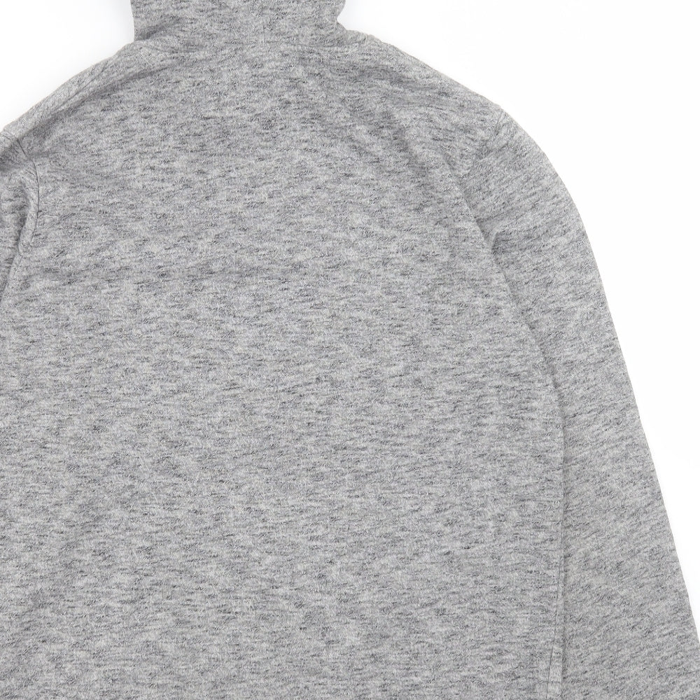 Mens UK Size M JACK & JONES Grey Pullover Hoodie