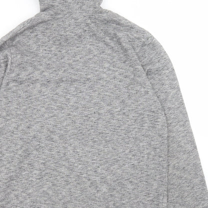 Mens UK Size M JACK & JONES Grey Pullover Hoodie