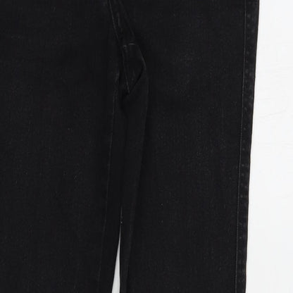 Womens UK Size 8 H&M Regular Fit Skinny Black Jeans