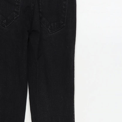 Womens UK Size 8 H&M Regular Fit Skinny Black Jeans