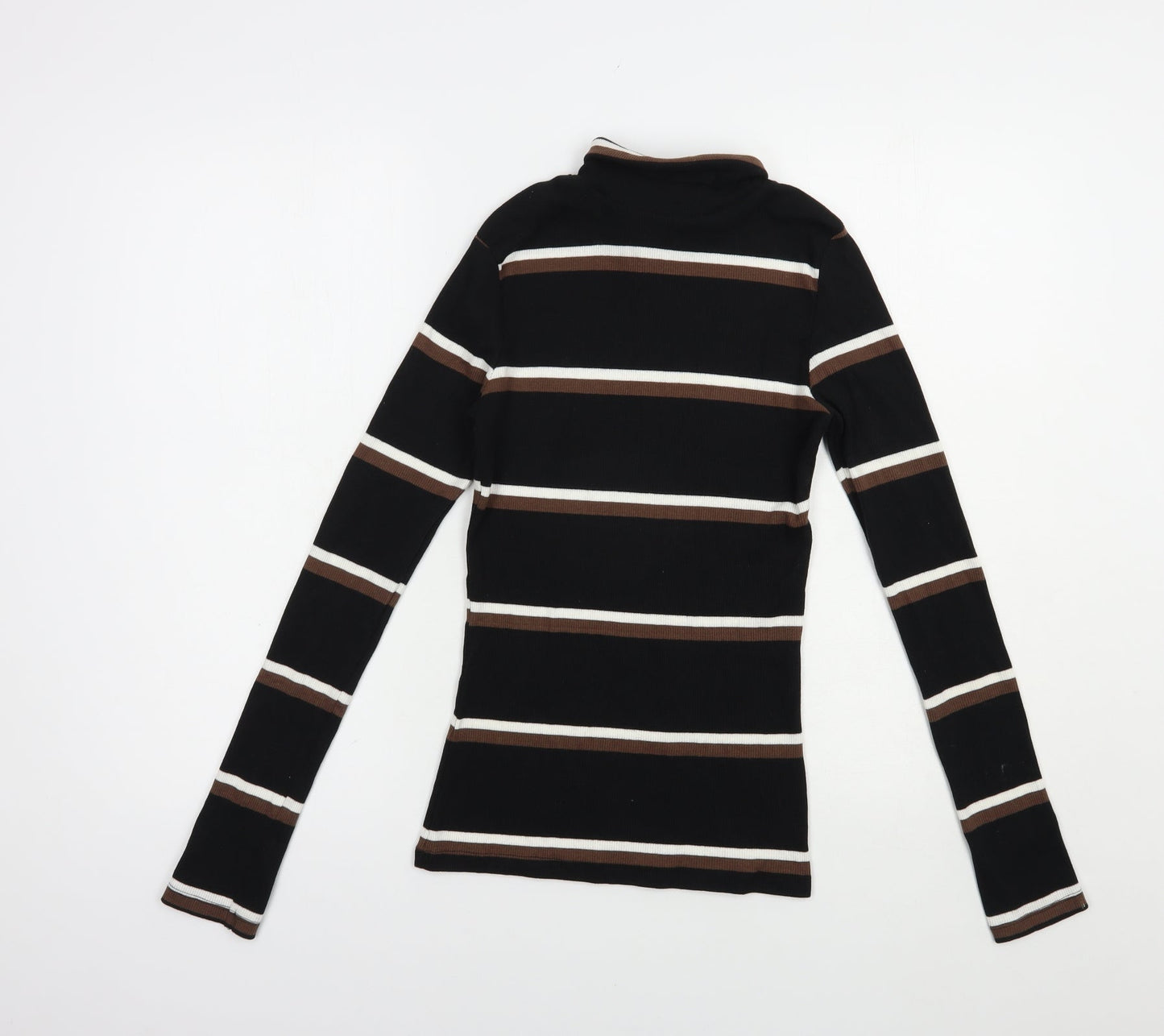 Womens UK Size XS Brave Soul Black Pullover Jumper