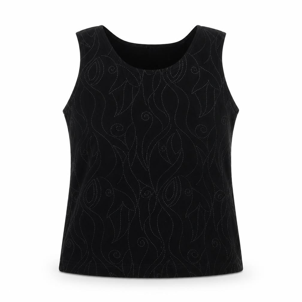 Womens UK Size L Saloos Black Basic Blouse