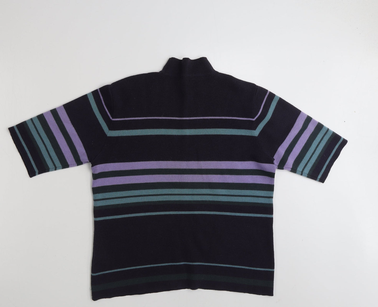 Womens UK Size 16 Marks and Spencer Purple Pullover Jumper
