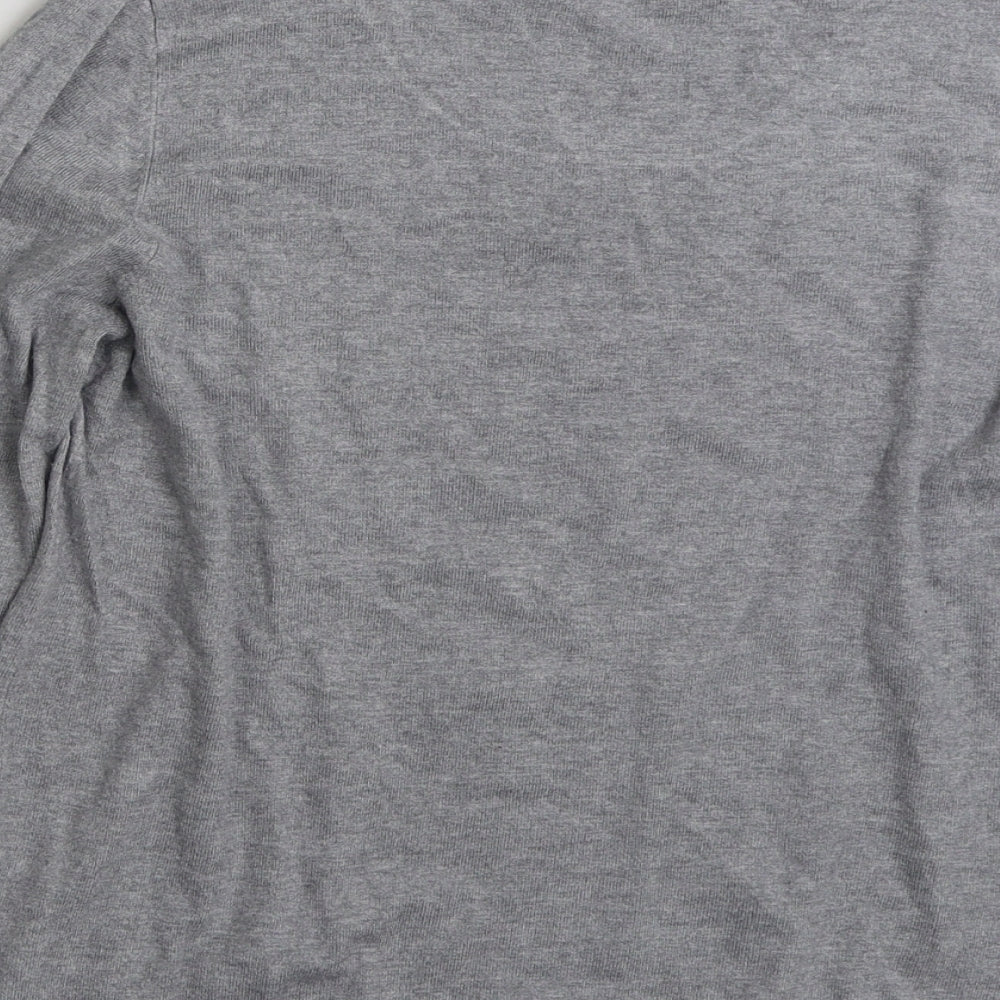 Womens UK Size M Marks and Spencer Grey Pullover Jumper