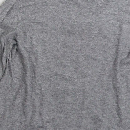 Womens UK Size M Marks and Spencer Grey Pullover Jumper