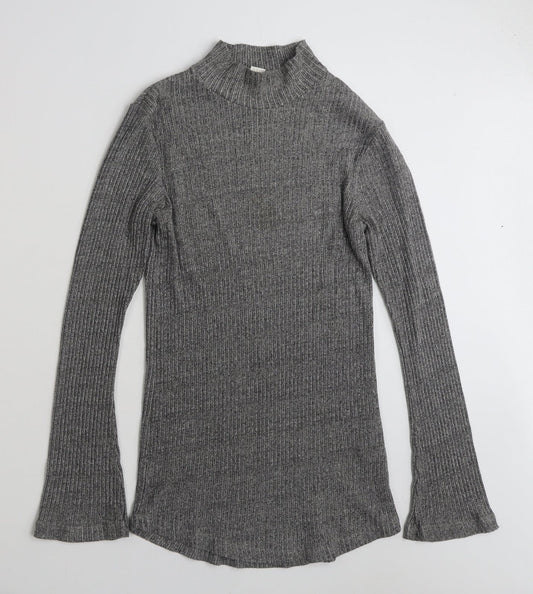 Womens UK Size M H&M Grey Pullover Jumper