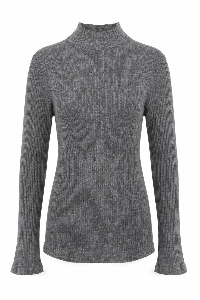 Womens UK Size M H&M Grey Pullover Jumper