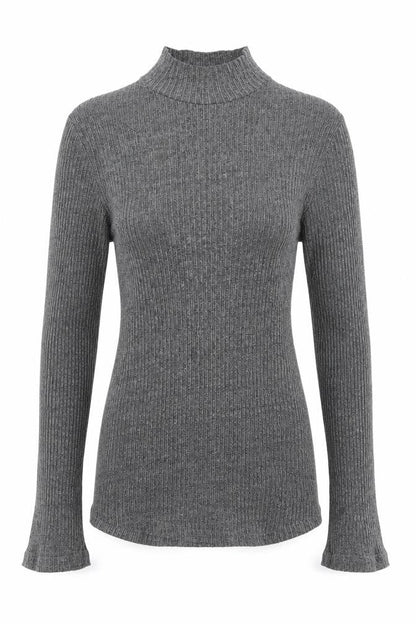Womens UK Size M H&M Grey Pullover Jumper