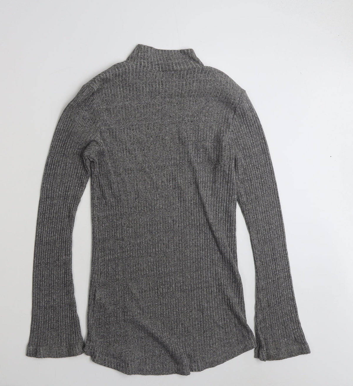 Womens UK Size M H&M Grey Pullover Jumper