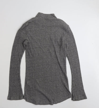 Womens UK Size M H&M Grey Pullover Jumper