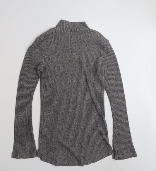 Womens UK Size M H&M Grey Pullover Jumper
