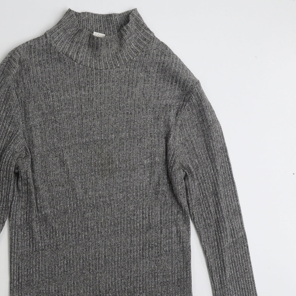 Womens UK Size M H&M Grey Pullover Jumper