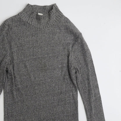 Womens UK Size M H&M Grey Pullover Jumper