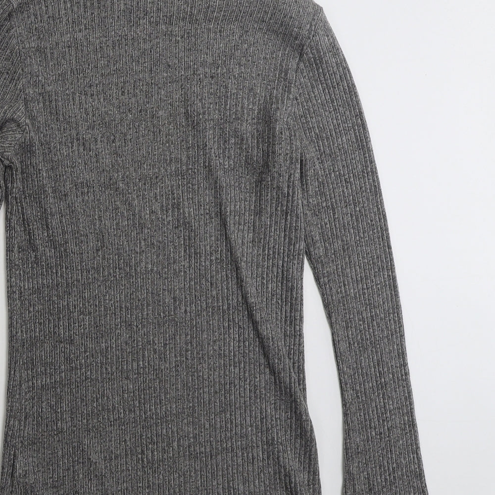 Womens UK Size M H&M Grey Pullover Jumper
