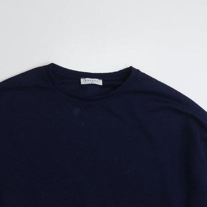 Papaya Womens Blue  Polyester Pullover Sweatshirt Size M  Pullover - Tie
