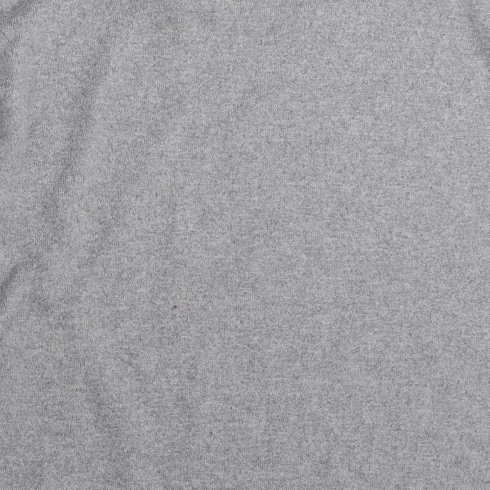 Bonmarché Womens Grey  Polyester Pullover Sweatshirt Size 20  Pullover