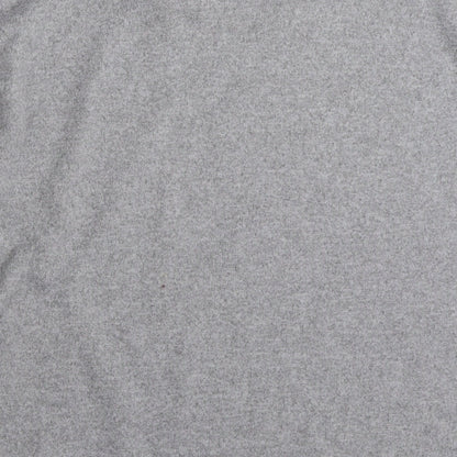 Bonmarché Womens Grey  Polyester Pullover Sweatshirt Size 20  Pullover