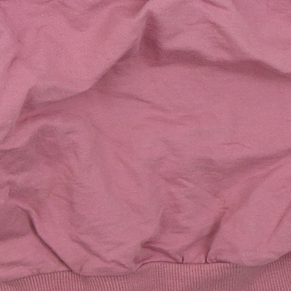 SheIn Girls Pink  Cotton Pullover Sweatshirt Size 2 Years  Pullover - California