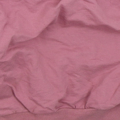 SheIn Girls Pink  Cotton Pullover Sweatshirt Size 2 Years  Pullover - California