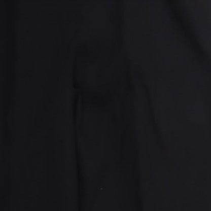 Classics Womens Black  Polyester Trousers  Size 18 L25 in Regular