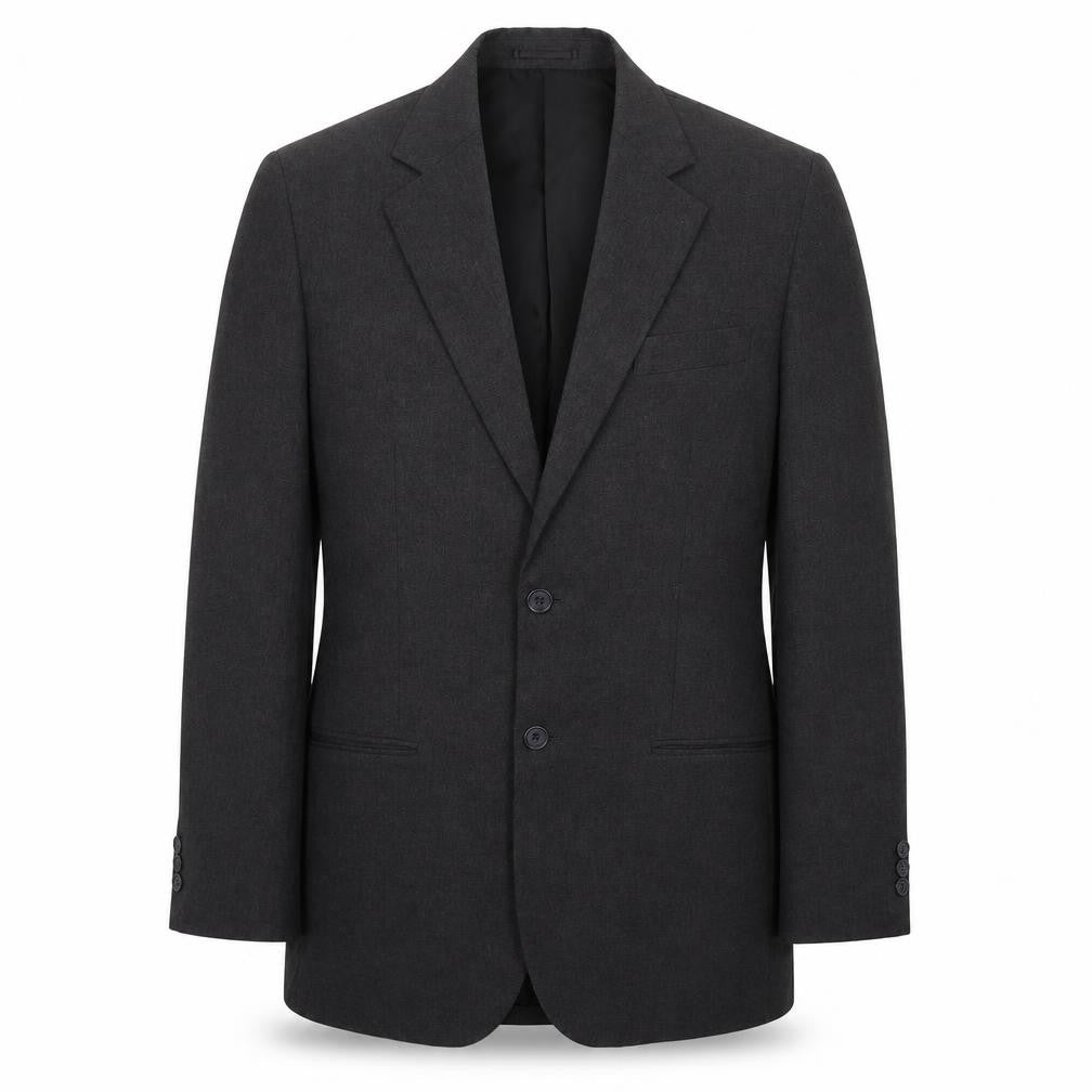 Mens UK Size 38 F&F Regular Grey Suit Jacket