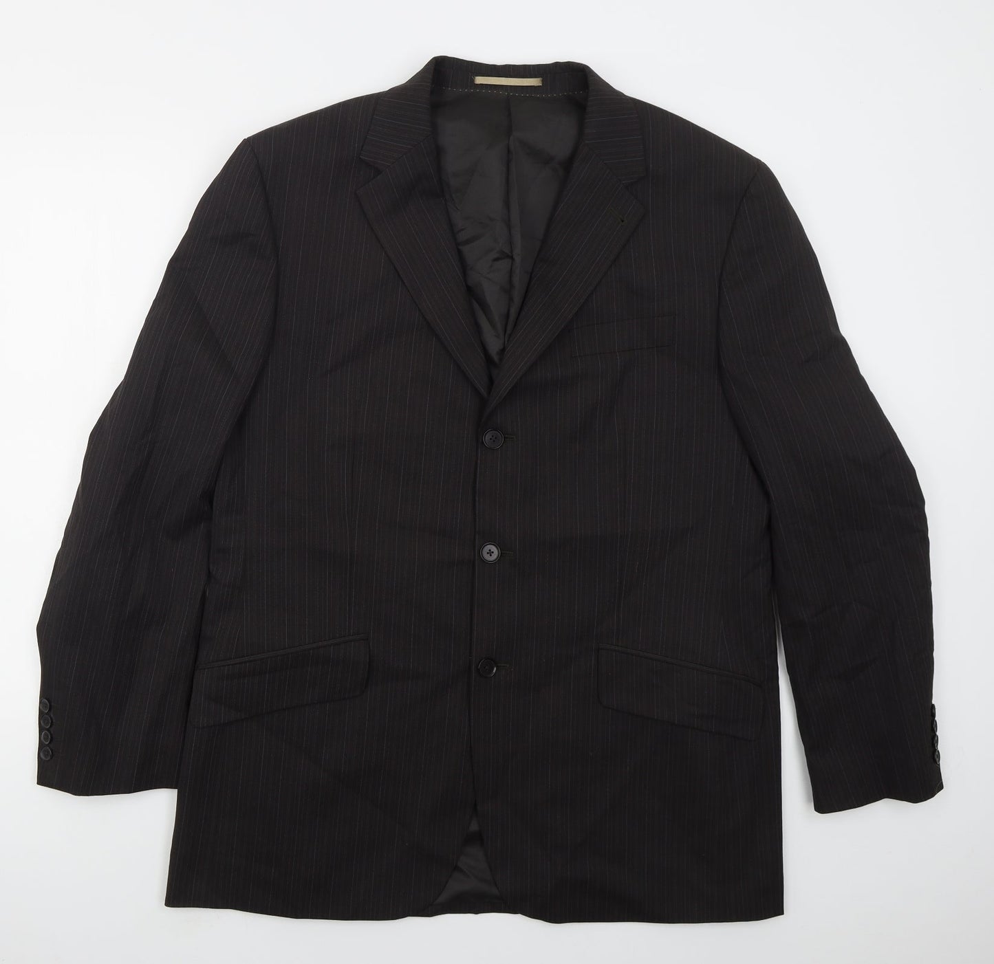 Mens UK Size 44 NEXT Regular Grey Suit Jacket