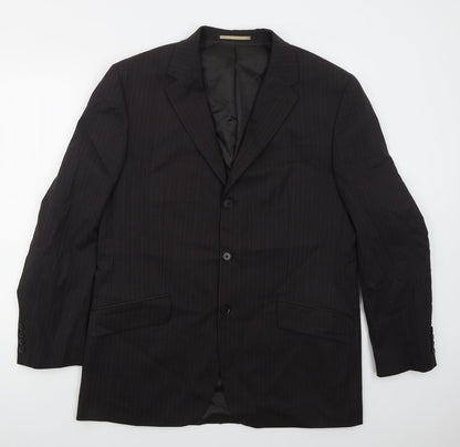 Mens UK Size 44 NEXT Regular Grey Suit Jacket