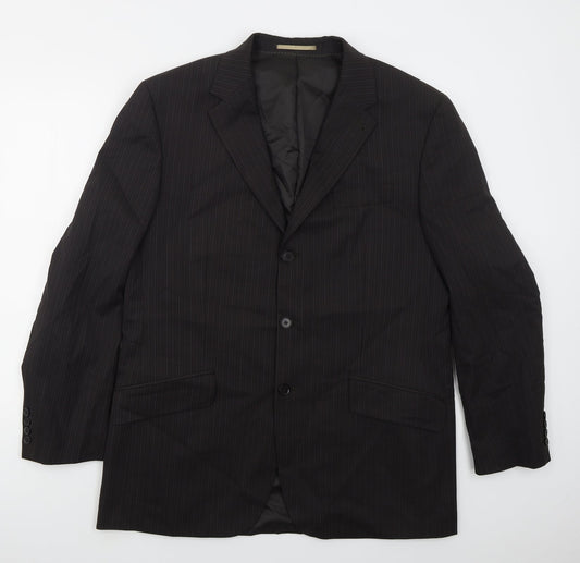 Mens UK Size 44 NEXT Regular Grey Suit Jacket