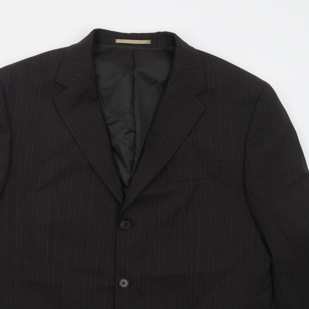 Mens UK Size 44 NEXT Regular Grey Suit Jacket