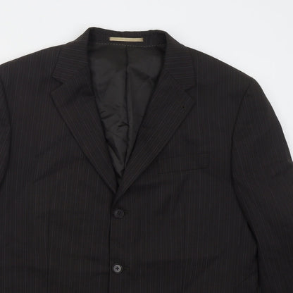 Mens UK Size 44 NEXT Regular Grey Suit Jacket
