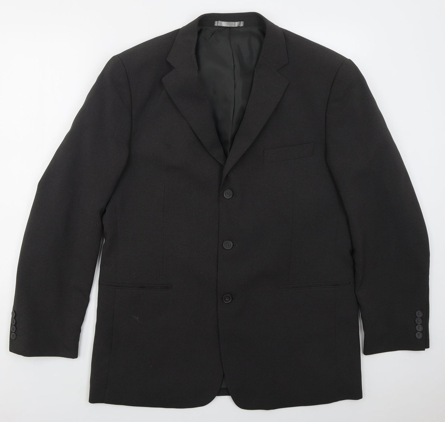 Mens UK Size 42 Matalan Regular Grey Suit Jacket