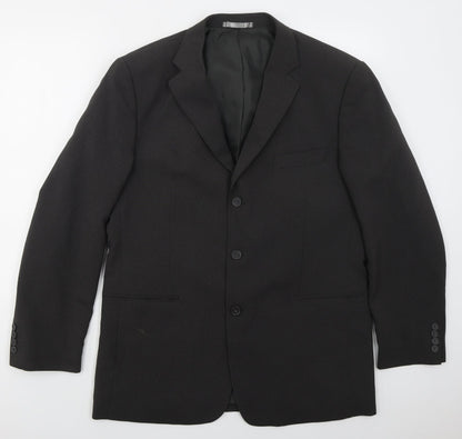 Mens UK Size 42 Matalan Regular Grey Suit Jacket
