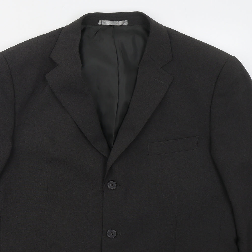 Mens UK Size 42 Matalan Regular Grey Suit Jacket