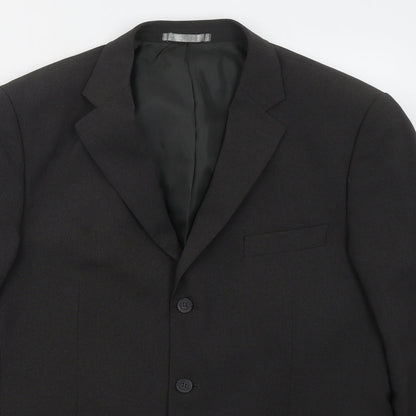 Mens UK Size 42 Matalan Regular Grey Suit Jacket