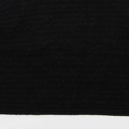 New Look Girls Black Mock Neck  Acrylic Pullover Jumper Size 12-13 Years  Pullover
