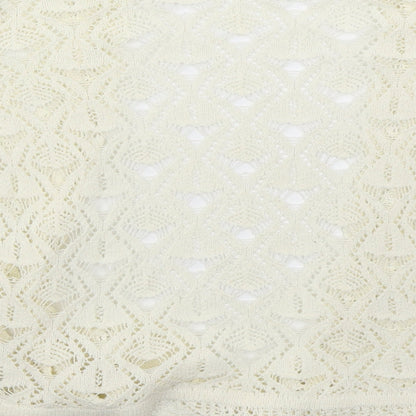 Womens UK Size 12 Per Una Ivory Cardigan Jumper