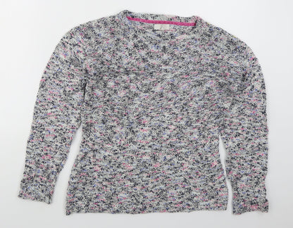 Womens UK Size M Country Casuals Blue Pullover Jumper