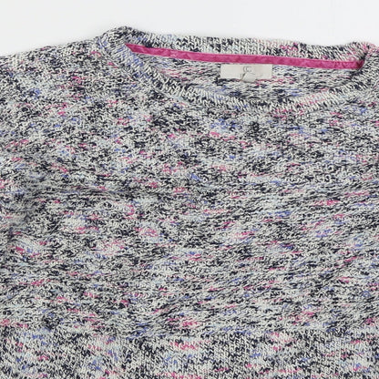 Womens UK Size M Country Casuals Blue Pullover Jumper