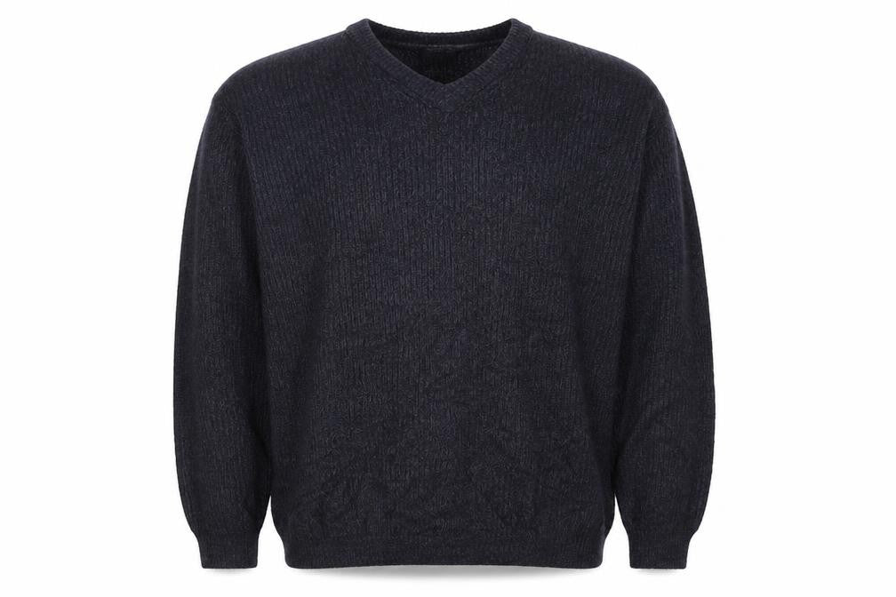 Mens UK Size M Casual Club Blue Pullover Jumper