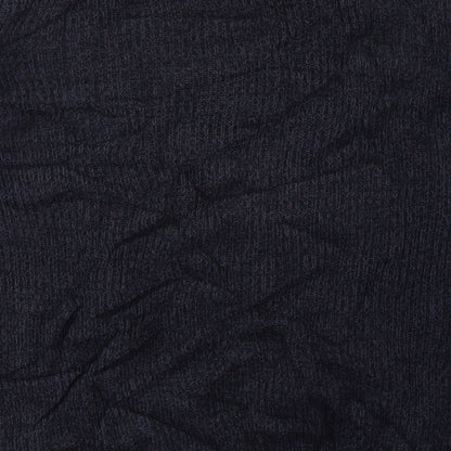 Casual Club Mens Blue Crew Neck  Cotton Pullover Jumper Size M